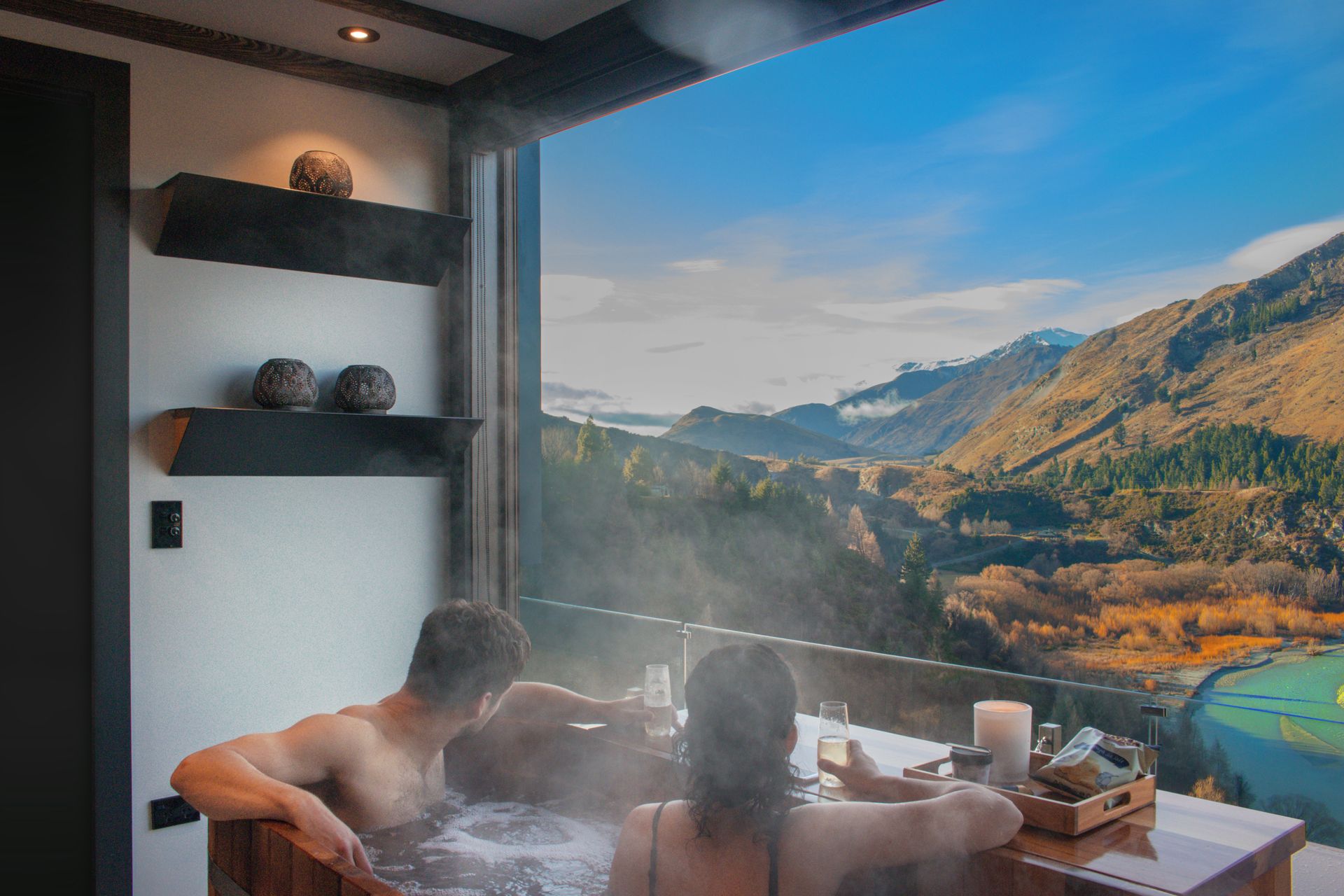 relax and recharge at onsen hot pool
