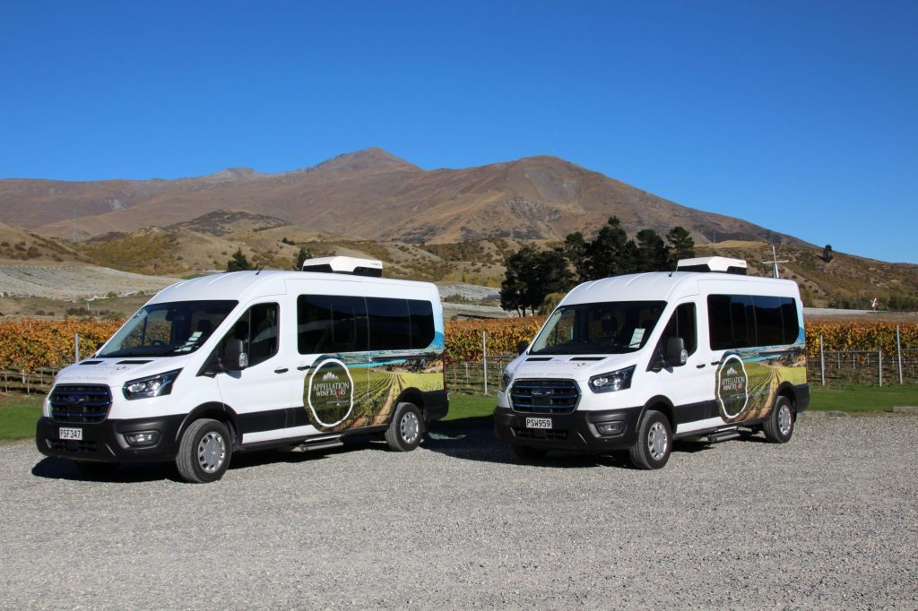 Ford E-Transit Vans