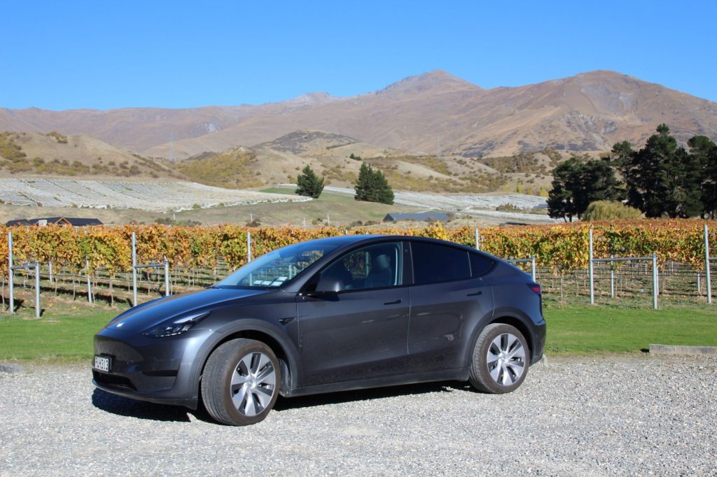 Appellation Wine Tour Tesla