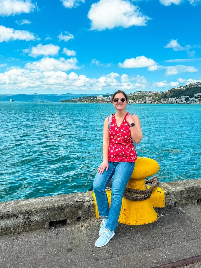 Kristen in Wellington - Appellation Wine Tours