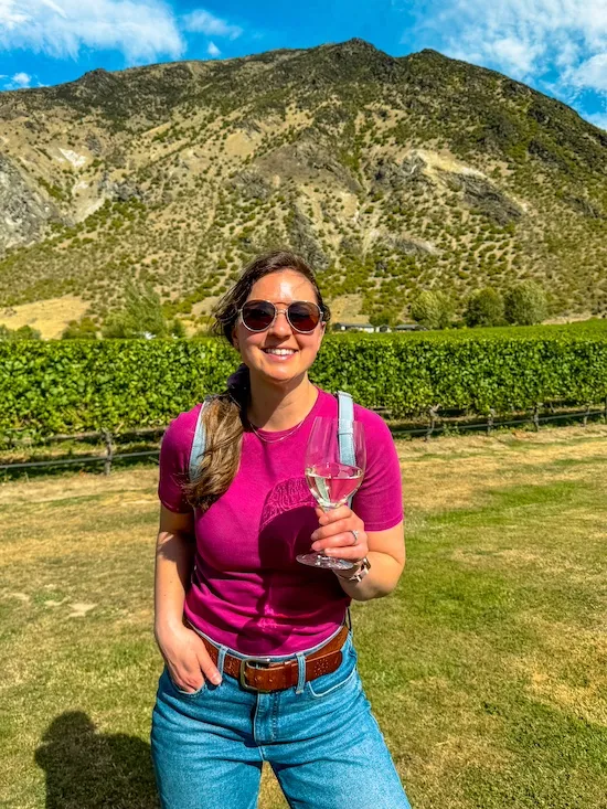 Kristen in Queesntown - Appellation Wine Tours