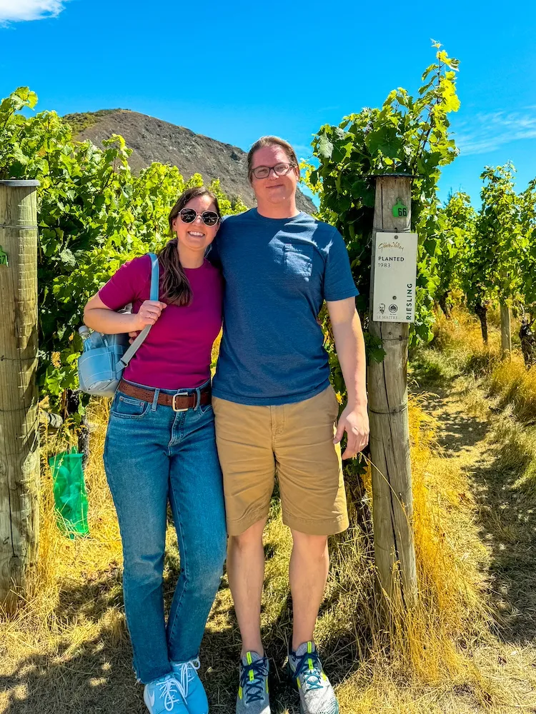 Kristen in Queesntown - Appellation Wine Tours