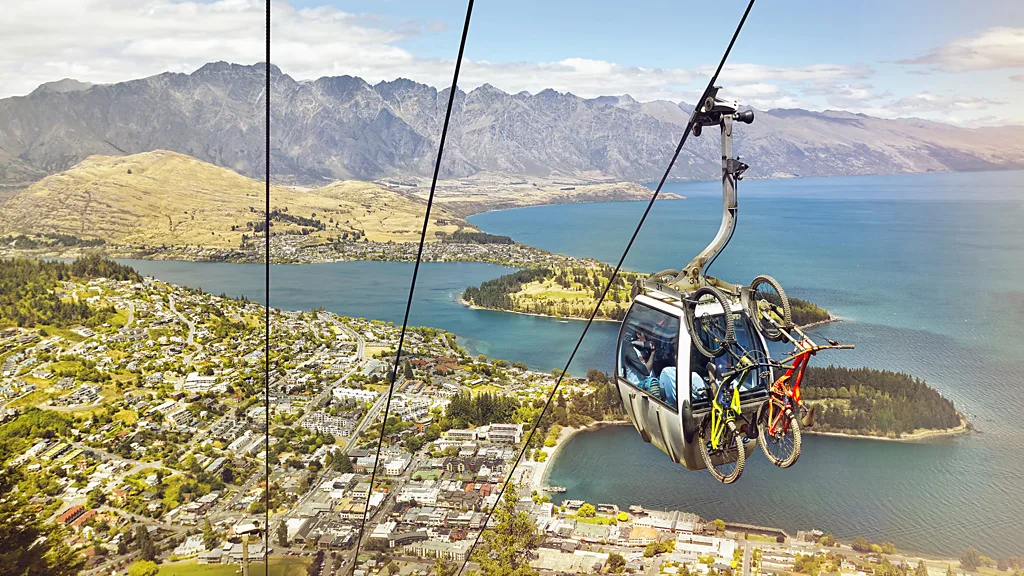 Skyline’s Gondola Uplift Service