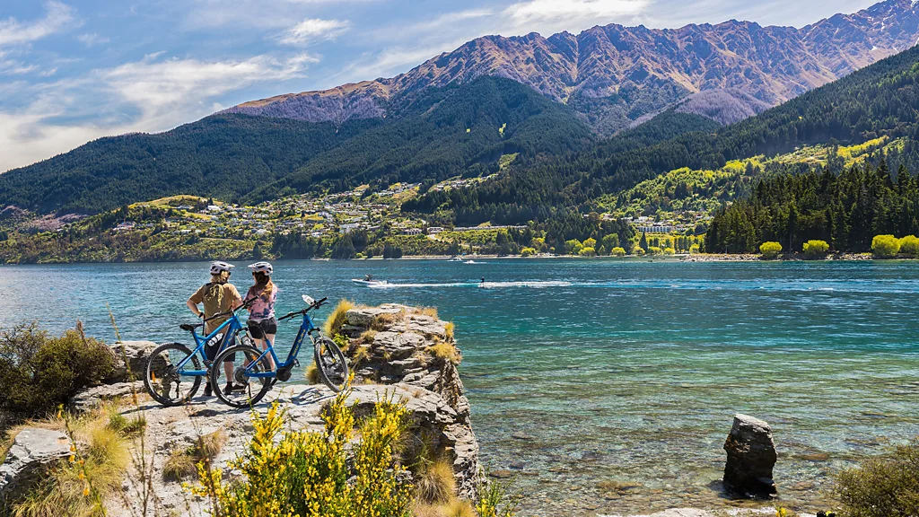 Queenstown cycling destination